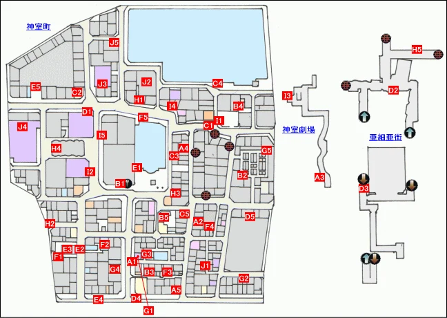 Kamurocho Surface — 50 Keys