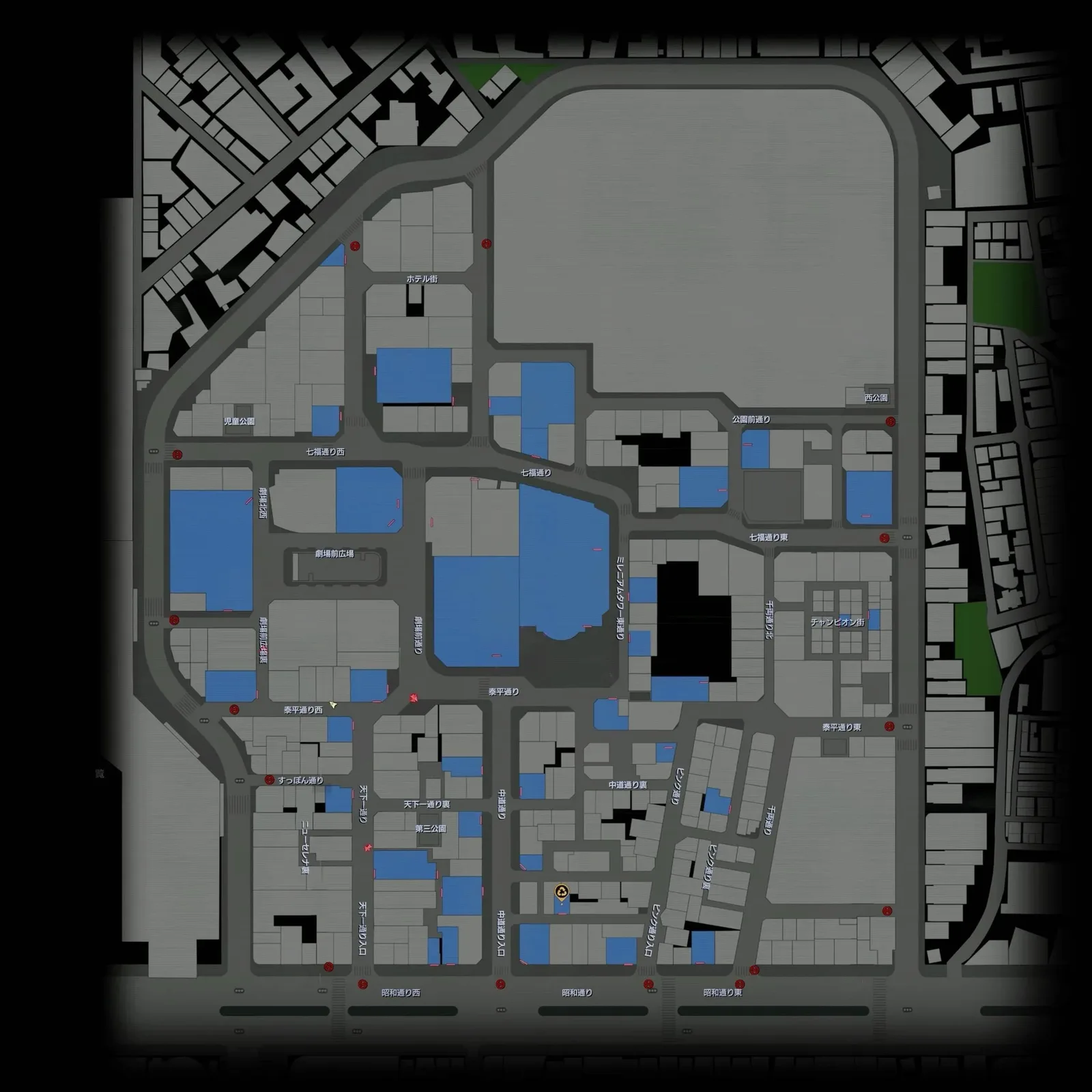 Kamurocho — 50 Keys